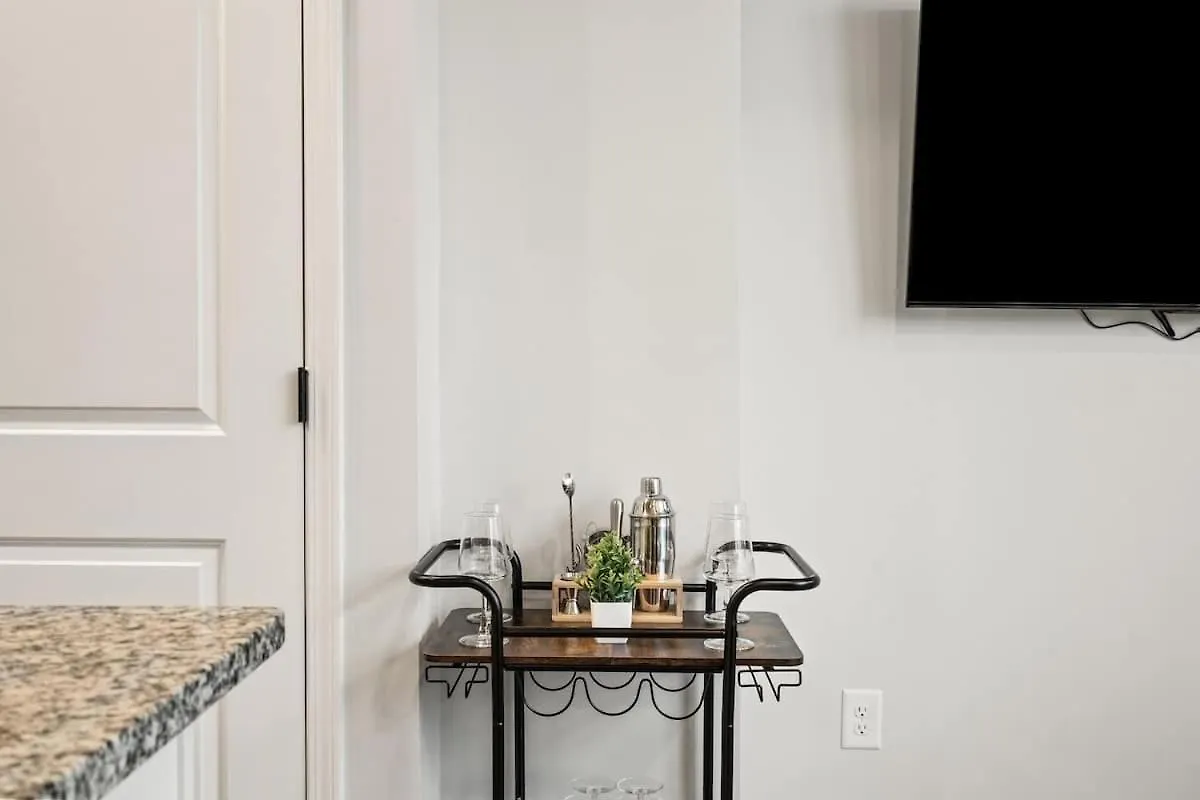 Luxurious King 3Br Townhouse In Uptown Charlotte! Villa 0*, Charlotte United States