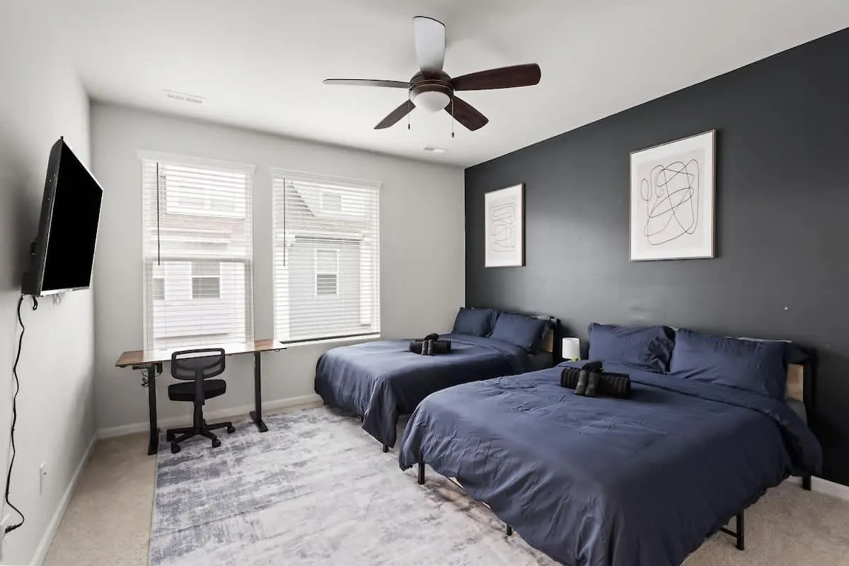 Luxurious King 3Br Townhouse In Uptown Charlotte! Villa