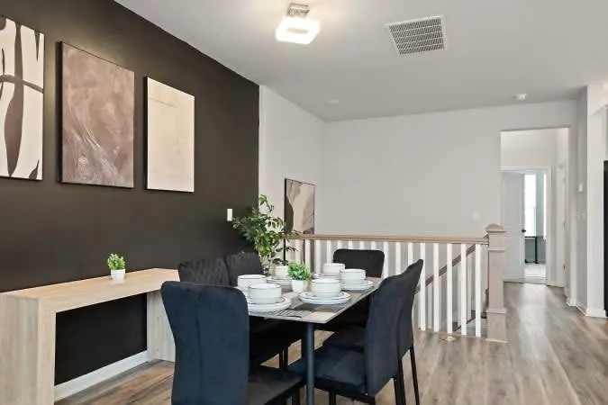 Luxurious King 3Br Townhouse In Uptown Charlotte! Villa Holiday home Charlotte